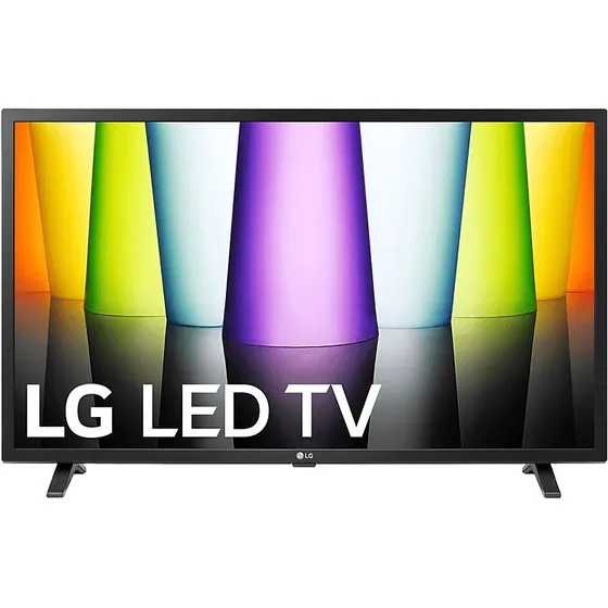 Smart TV LG 32" LED HD 32LQ630B6LA Negro con Procesador α5 Gen5 AI