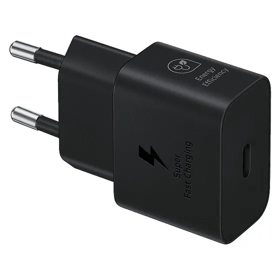 Samsung Cargador Super Fast Charging 25W EP-T2510NBEGEU Negro