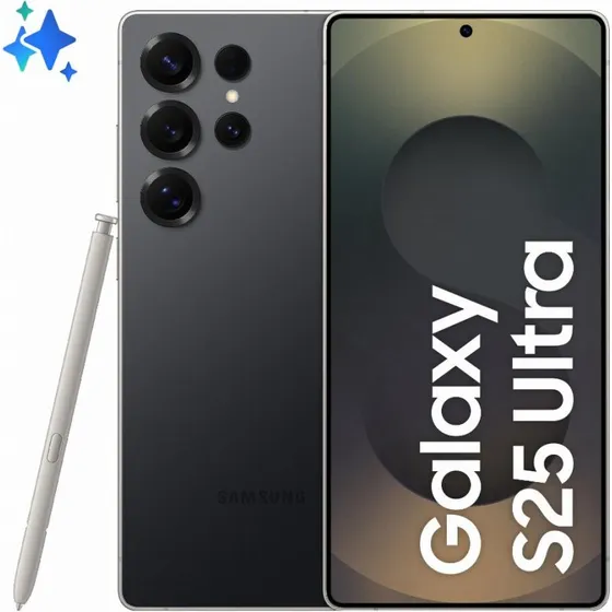 Samsung Galaxy S25 Ultra 5G 12GB/1TB Negro Titanio