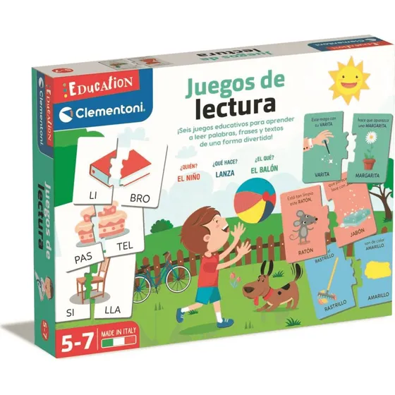 Clementoni Aprendo a Leer - Juegos Educativos Infantil
