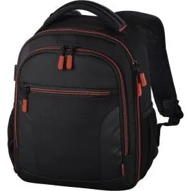 Hama Miami 150 Mochila Cámara Negro/Rojo