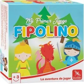 Ludilo Fipolino - Juego de Mesa para Nios