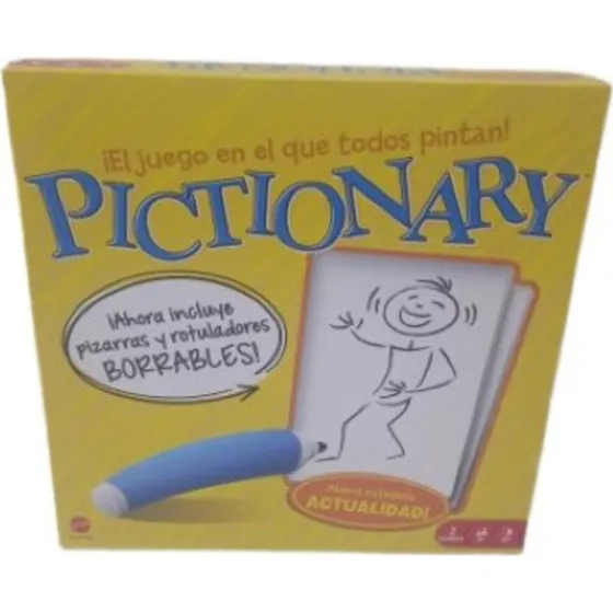 Mattel Games Pictionary 8 años