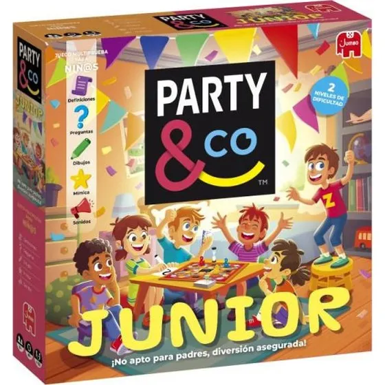 Party & Co. Junior - Juego de Mesa para Nios