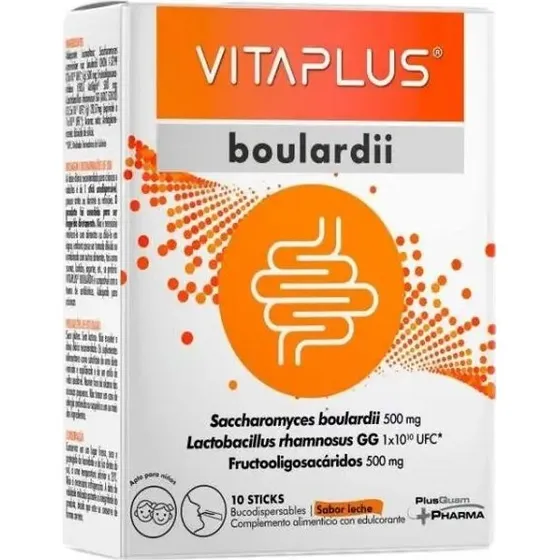 Vitaplus Boulardii 10 sticks