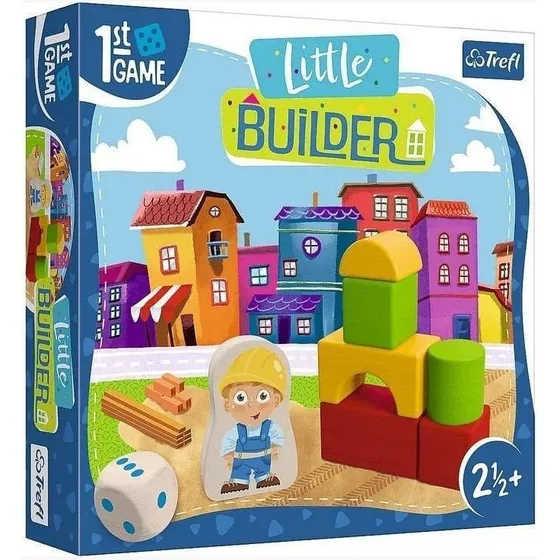 tomo Games Little Builder - Mi Primer Juego de Mesa