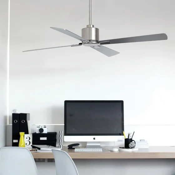 Ventilador de techo Beacon Airfusion Climate DC Cromado