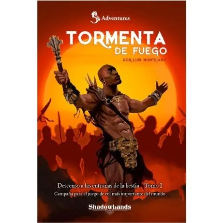 Tormenta de Fuego: Descenso a las Entrañas de la Bestia Vol. 1