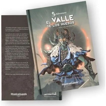 El Valle de los Huesos - Suplemento de Rol D&D 5ª Edición