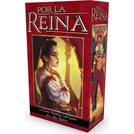 Por la Reina - Juego de Cartas Narrativo de Alex Roberts
