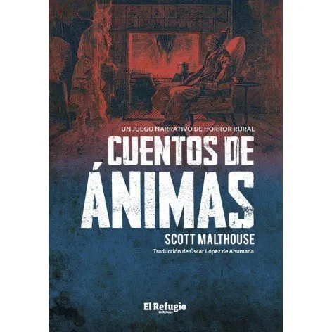 Cuentos de Ánimas - Juego de Rol de Horror Rural de Scott Malthouse