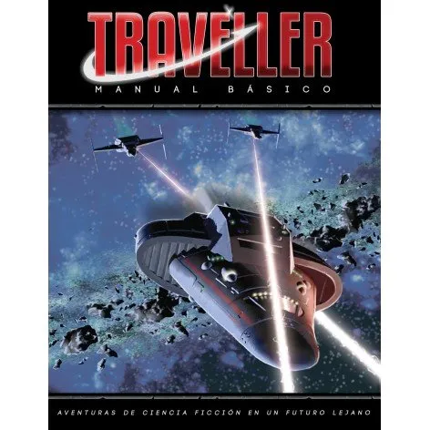 Traveller Manual Básico - Juego de Rol de Ciencia Ficción