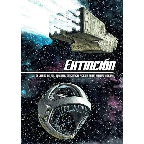 Extincion: Juego de Rol de Ciencia Ficción y Terror (Black Hack)