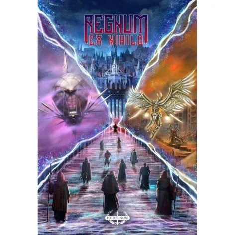 Regnum Ex Nihilo: Los Mundos de Regnum Juego de Rol