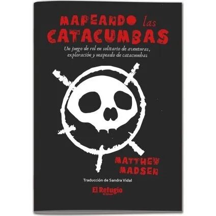Mapeando las Catacumbas - Juego de Rol en Solitario