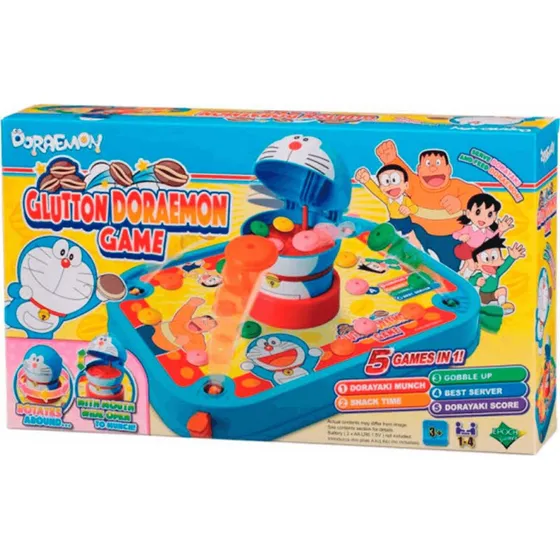 Epoch Doraemon Glotn Juego de Mesa