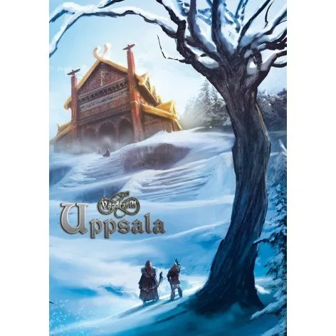 Yggdrasill: Uppsala - Suplemento para Juego de Rol