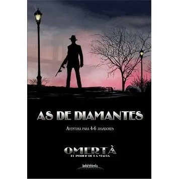 Omertà: As de Diamantes - Miniaventura para el juego de mesa