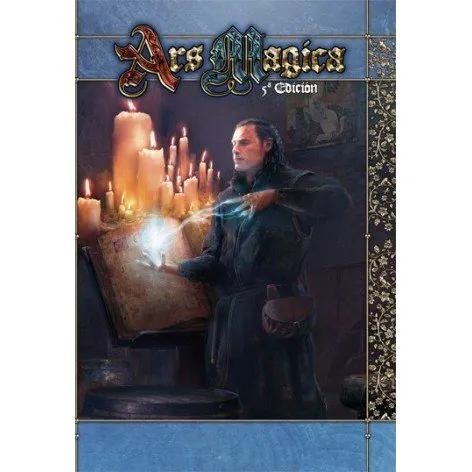 Ars Magica 5ª Edición - Juego de Rol de Fantasía Medieval