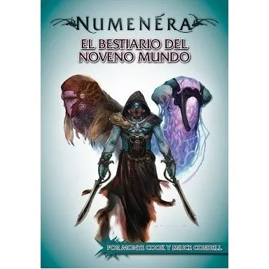 Numenera: Bestiario del Noveno Mundo - Suplemento de Rol