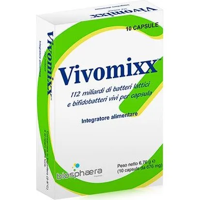 Vivomixx 10 cpsulas  Probitico 8 cepas