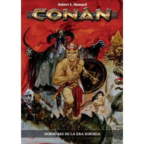 Conan: Aventuras en una Era Inimaginable: Horrores de la Era Hiboria