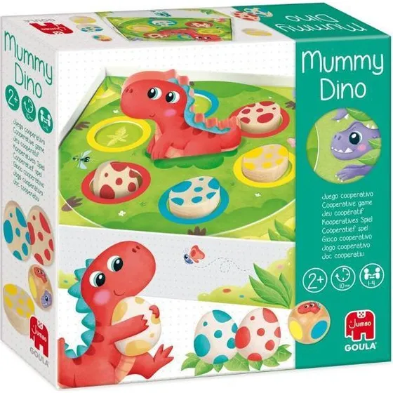 Goula Mummy Dino - Juego Cooperativo para Nios