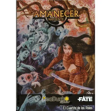 Amanecer Muerto: Amanecer Naciente - Suplemento de Rol