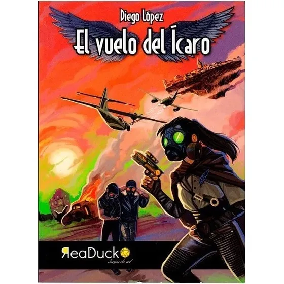 El Vuelo del Ícaro - Juego de Rol de Ciencia Ficción