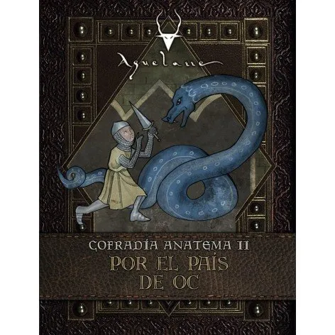 Aquelarre: Por el Pais de Oc - Cofradía Anatema 1.2