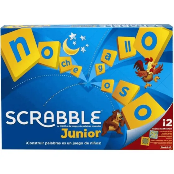 Mattel Games Scrabble Junior