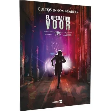 Cultos Innombrables: El operativo Voor. Códigos Pnakóticos 1.5