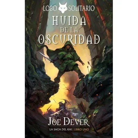 Lobo Solitario 1: Huida de la Oscuridad - Librojuego