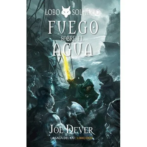 Lobo Solitario 2: Fuego Sobre el Agua - Librojuego