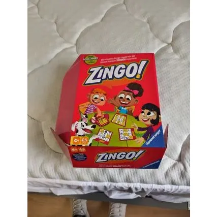 Ravensburger Zingo Bilinge Espaol-Ingls