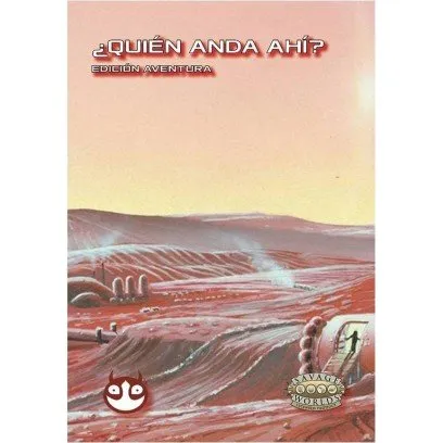 Savage Worlds Edición Aventura: ¿Quién Anda Ahí?