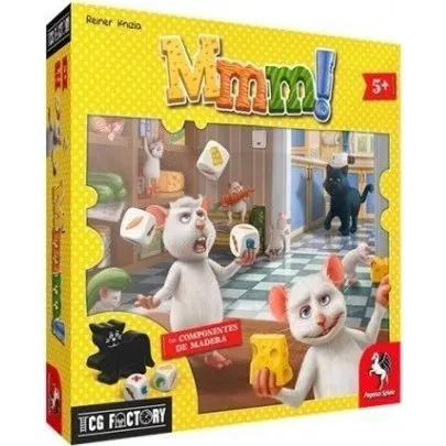 Mmm! Nueva Edición - Juego de mesa de Reiner Knizia