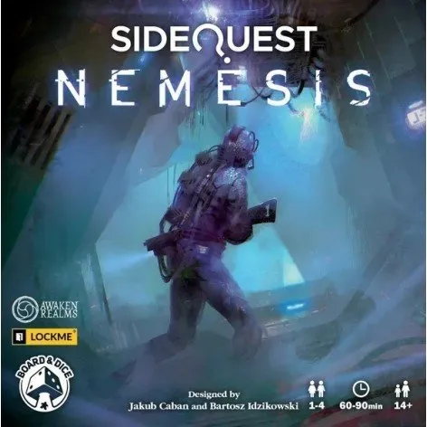 SideQuest Nemesis Juego de Mesa