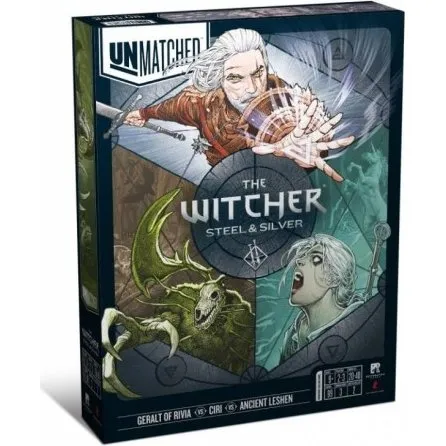 Unmatched: The Witcher - Steel and Silver
