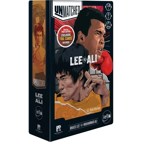 Unmatched: Ali vs Bruce Lee (Castellano)
