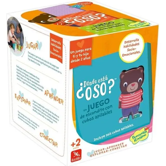 Ldilo Dnde est Oso? - Juego de Bloques Apilables