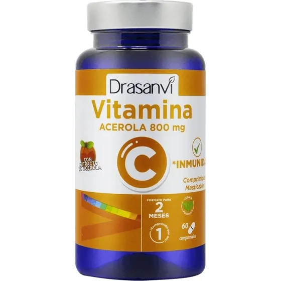 Drasanvi Vitamina C 400mg 60 Comprimidos Masticables