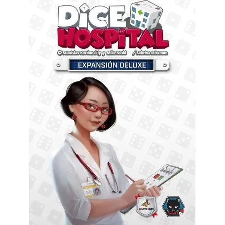 Maldito Games Dice Hospital: Expansion Deluxe