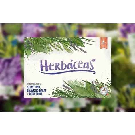 Herbáceas (Edición en Castellano) - Juego de Cartas de Jardinería