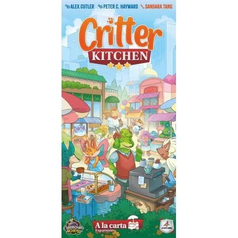 Critter Kitchen: A la Carta - Expansión de Maldito Games