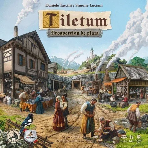 Maldito Games Tiletum: Prospección de Plata