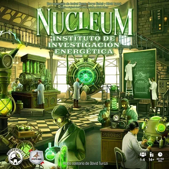 Nucleum: Instituto de Investigación Energética - Expansión