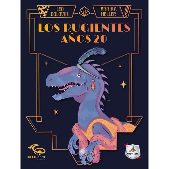 Maldito Games: Los Rugientes Años 20