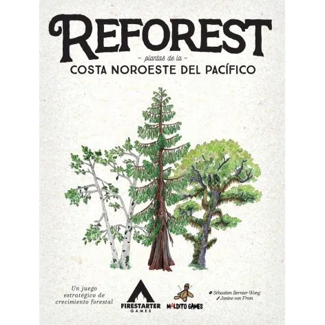 Maldito Games Reforest: Plantas de la Costa Noroeste del Pacífico