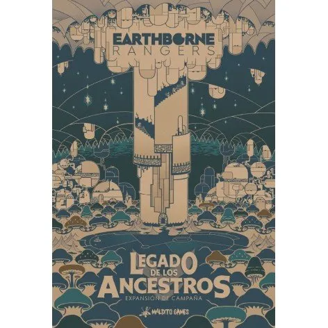 Earthborne Rangers: Legado de los Ancestros - Expansión